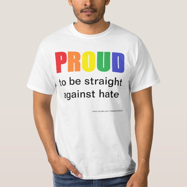Das andere Stolz-Shirt (ursprüngliche Version) T-Shirt (Vorderseite)