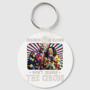 Das Ändern des Clowns ändert den Circus Kamala nic Schlüsselanhänger