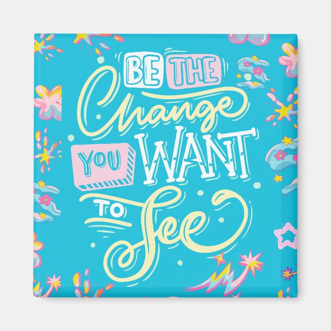 DAS ÄNDERUNGSZEICHEN MAGNET (Vorne)