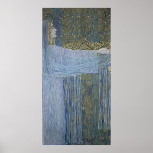 Das Angebot, c.1900 Poster (Vorne)