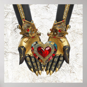 Das Angebot - Herz in den Händen Poster