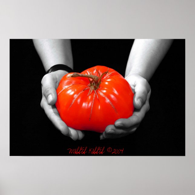 DAS ANGEBOT IN ROT POSTER (Vorne)