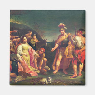 Das Angebot von Abigail vor David Magnet
