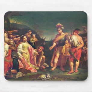 Das Angebot von Abigail vor David Mousepad
