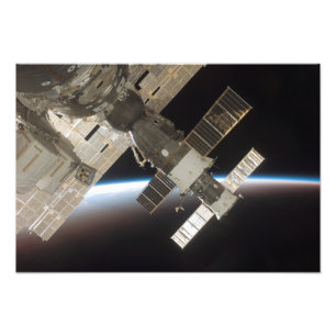 Das angekoppelte Soyuz 13 Fotodruck
