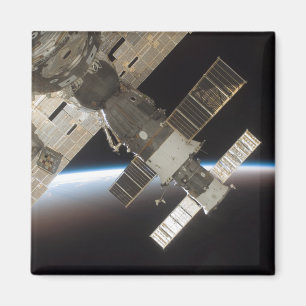 Das angekoppelte Soyuz 13 Magnet