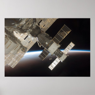 Das angekoppelte Soyuz 13 Poster