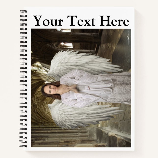Das Angel Chelsea 8x11 Notebook Notizbuch (Vorderseite)