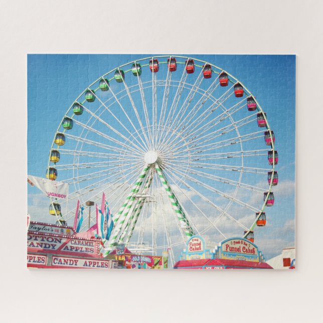 Das angemessene Puzzlespiel (Horizontal)