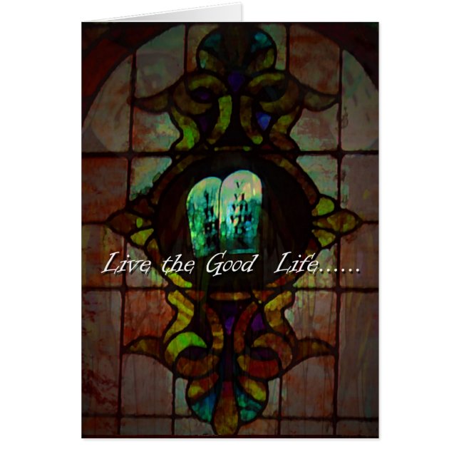 DAS ANGENEHME LEBEN (Vorne)