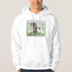 Das angenehme Leben Hoodie