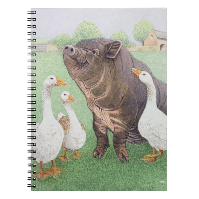 Das angenehme Leben Notizblock (Vorderseite)