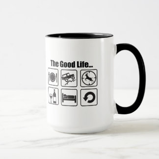 Das angenehme Leben Tasse