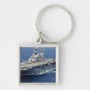 Das Angriff mit Amphibienfahrzeugsschiff USS Schlüsselanhänger