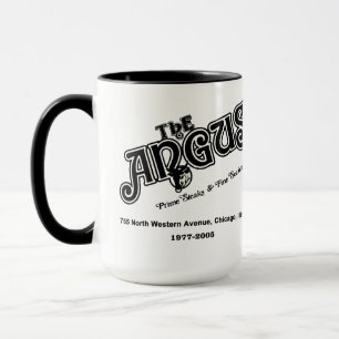 Das Angus Restaurant, Chicago, IL Tasse