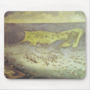 Das Anheben der Belagerung Ile de Re Mousepad