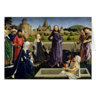 Das Anheben von Lazarus