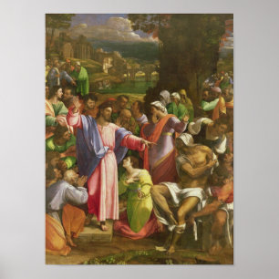 Das Anheben von Lazarus, c.1517-19 Poster