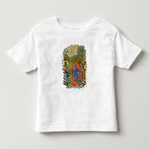 Das Anheben von Lazarus, russische Ikone Kleinkind T-shirt