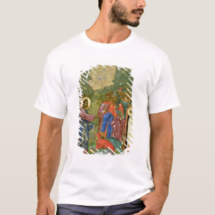 Das Anheben von Lazarus, russische Ikone T-Shirt