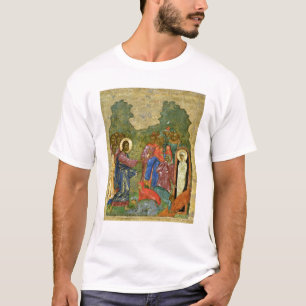 Das Anheben von Lazarus, russische Ikone T-Shirt