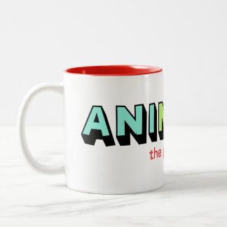 Das AniMug Zweifarbige Tasse