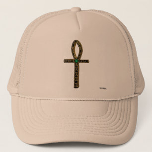 Das Ankh (Gold) Truckerkappe
