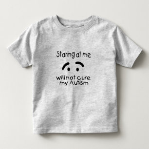 Das Anstarren entlang ich kuriert nicht meinen Kleinkind T-shirt