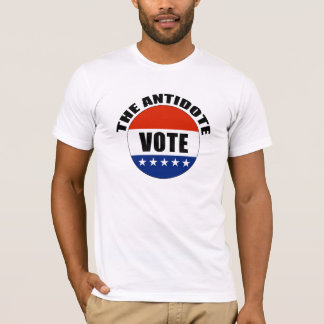 DAS ANTIDOT - ABSTIMMUNGSVERFAHREN T - SHIRT