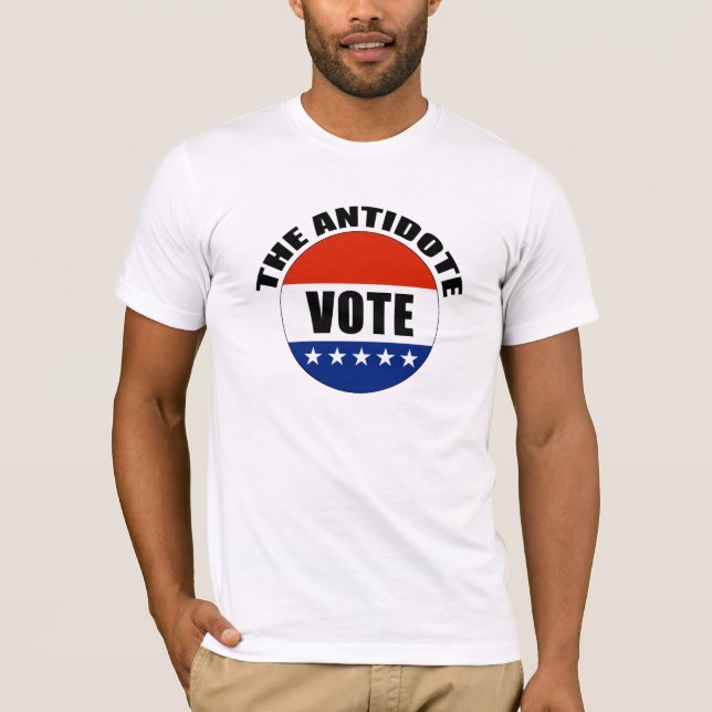 DAS ANTIDOT - ABSTIMMUNGSVERFAHREN T - SHIRT (Vorderseite)