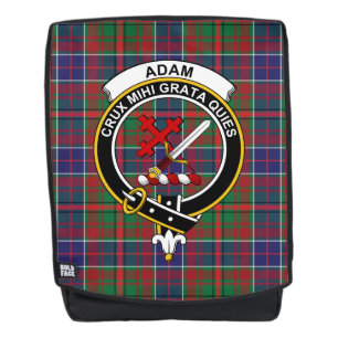 Das antike Clan Wappen Tartan Plai Rucksack