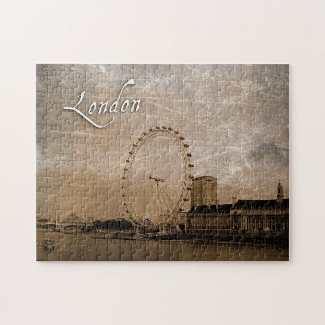 Das antike London - Puzzle (Horizontal)