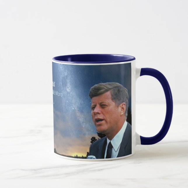 Das antike Weiße Haus Tasse (Rechts)