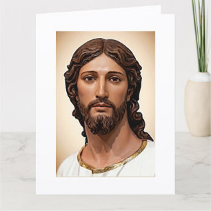 DAS ANTLITZ JESU von Mark Edward Westerfield Karte