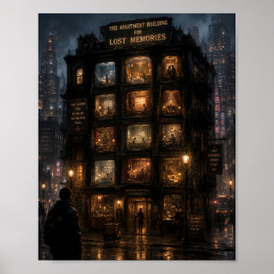 Das Apartment-Haus für verlorene Erinnerungen Poster