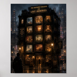 Das Apartment-Haus für verlorene Erinnerungen Poster