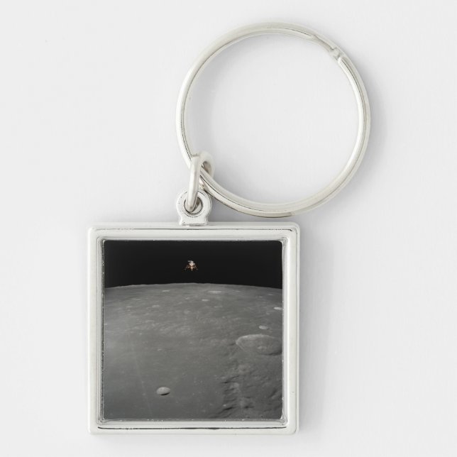 Das Apollo 12 Mondmodul Intrepid Schlüsselanhänger (Vorne)