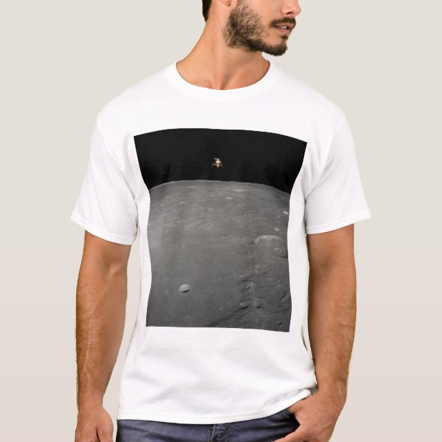 Das Apollo 12 Mondmodul Intrepid T-Shirt (Vorderseite)