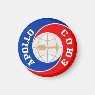 Das apollo--Soyuzauftrag-Logo Magnet