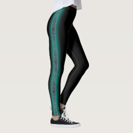 Das Aqua der Vorfahrn-(Libelle) Leggings