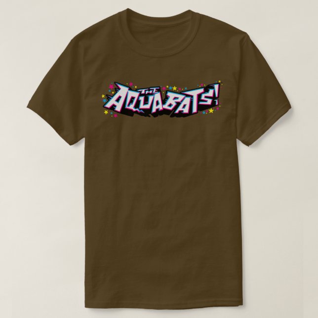 Das Aqua Rock Essenti T-Shirt (Design vorne)