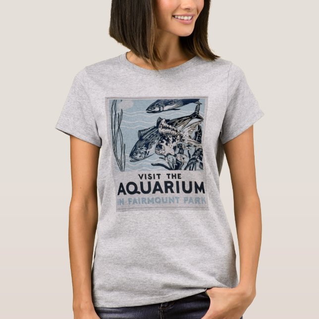 Das Aquarium T-Shirt (Vorderseite)