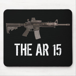 DAS AR 15 MOUSEPAD