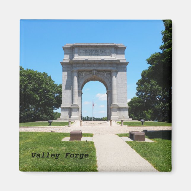 Das Arch-Denkmal bei der Talschmiede Magnet (Vorne)