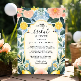 Das Arch Food Fun Frucht Limon Lemon Brautparty Einladung