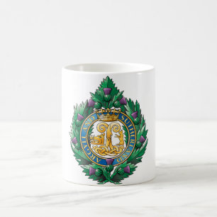 Das Argyll und Sutherland-Hochländer-Regiment Kaffeetasse
