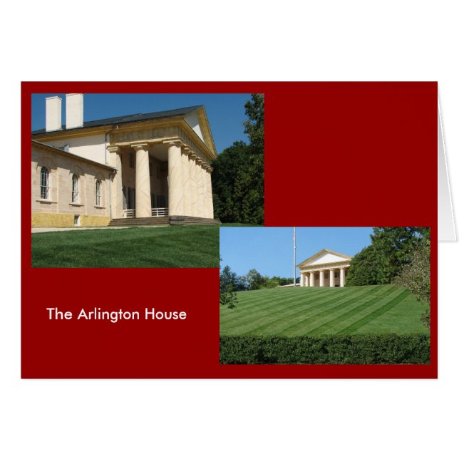 Das Arlington House (Vorderseite (Horizontal))