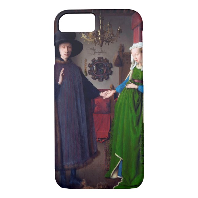 Das Arnolfini-Portrait, Jan van Eyck Case-Mate iPhone Hülle (Rückseite)