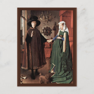 Das Arnolfini-Porträt Die Arnolfini-Hochzeit Von Postkarte