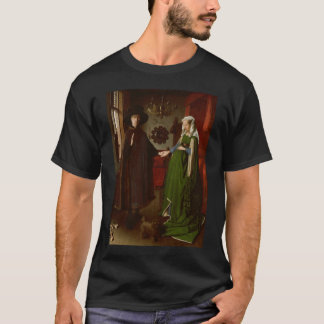 das arnolfini Porträt Jan. van Eyck ca 1390 1441 T-Shirt